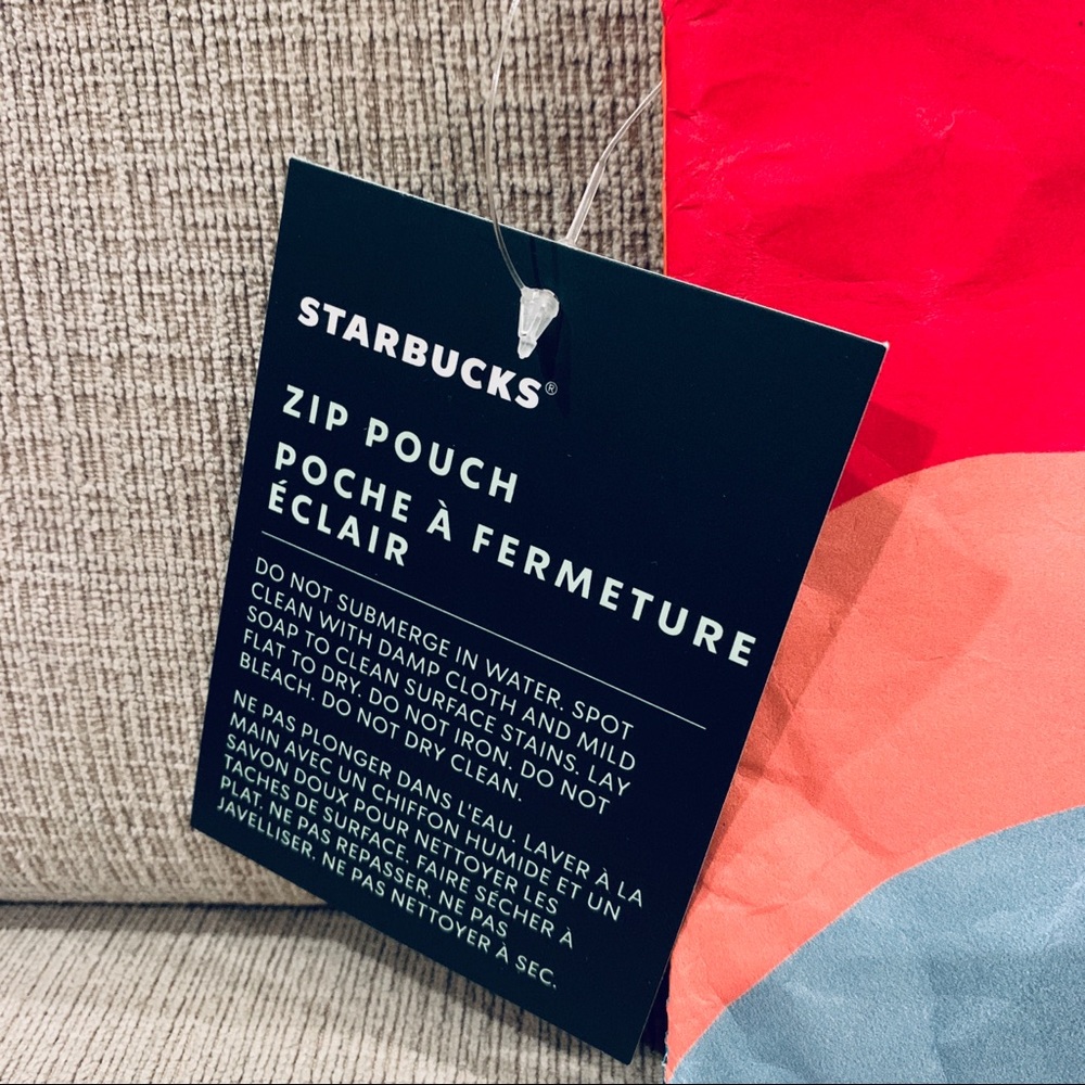 Starbucks 2020 pride zip pouch NWT - Picture 2 of 4